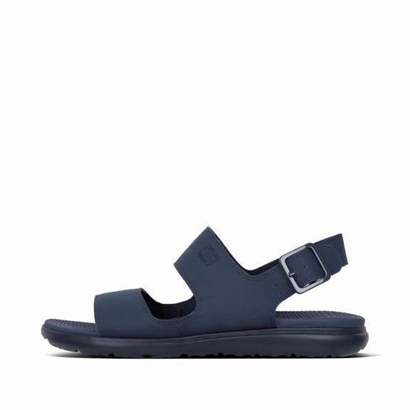 Fitflop Lido-Ii Neoprene Sandals Navy Mens - South Africa (BPGA56873)